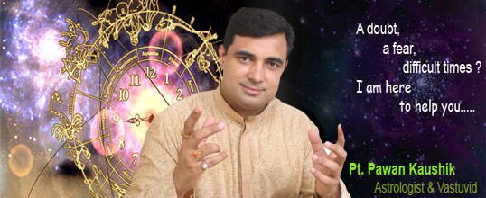 Pt. Pawan Kaushik Astrologer and Vastuvid in Gurgaon-Delhi NCR